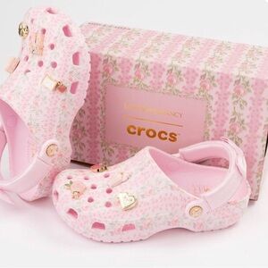 LoveShackFancy Crocs